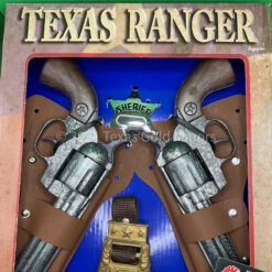 Texas Ranger Toy Gun Set
