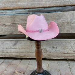 Kids Western Hat All American Girl Pink 2717P