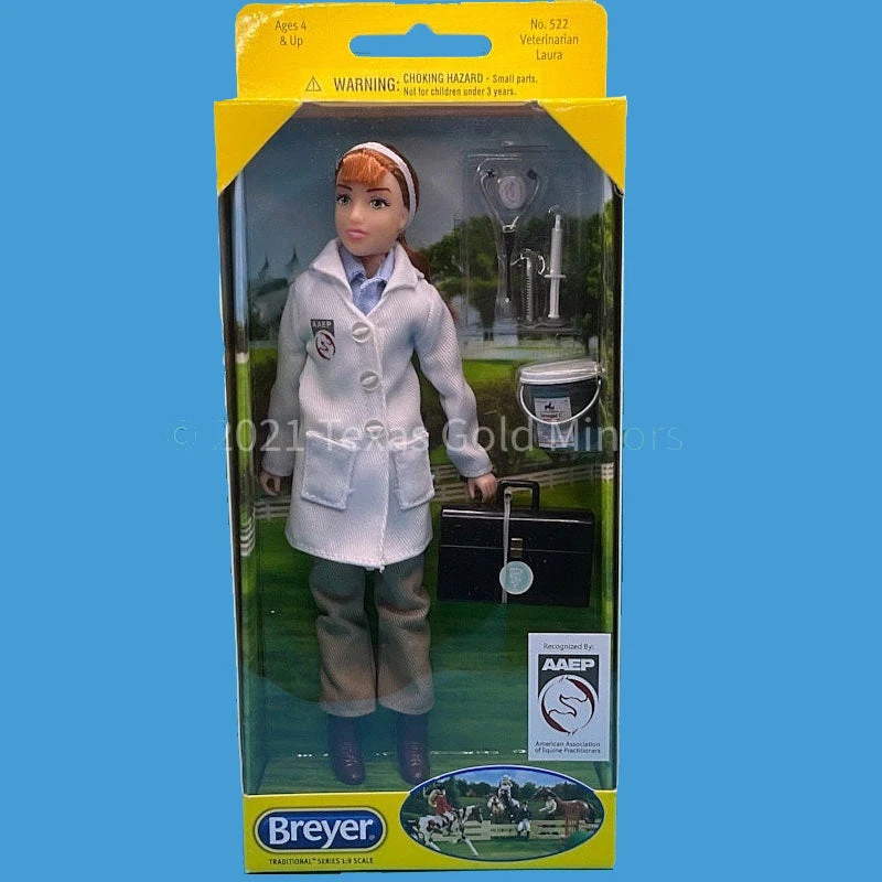Breyer Veterinarian Laura 1 Breyer Veterinarian Laura