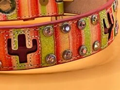Light UP Cactus Belt -Texasgoldminors Outlet Store 13FA5E46 C415 4AB3 9E4F 4D337621FE78