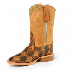 HP Kids Anderson Bean Kids Patch Crazy Train Boot K1053