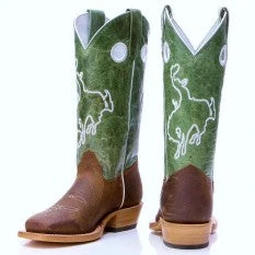 Kids Cowboy Boots - Olathe Crazy Cat Square Toe - OK35