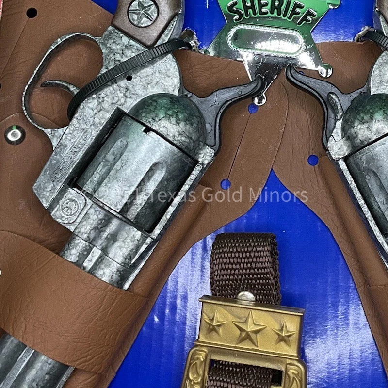 Texas Ranger Toy Gun Set 3 Texas Ranger Toy Gun Set - Image 3
