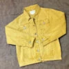 Mustard Button Up Jacket