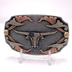 Buckle U.S Longhorn