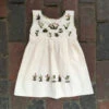 Nopalito Cactus Embroidery Dress