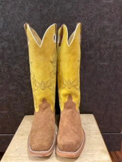 Anderson Bean Yellow / Brown Boot K7929 -Texasgoldminors Outlet Store 2022 07 2412.22.30