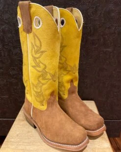 Anderson Bean Yellow / Brown Boot K7929