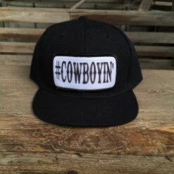 Cowboyin' Western Kids Snapback Cap