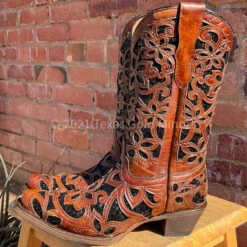 Corral Maple And Black Sequence Boots T0133 -Texasgoldminors Outlet Store 258CFBCB DF41 43FA B76B 9DDD4ECA7A69
