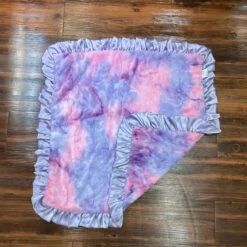 Blanket Unicorn Pink Purple