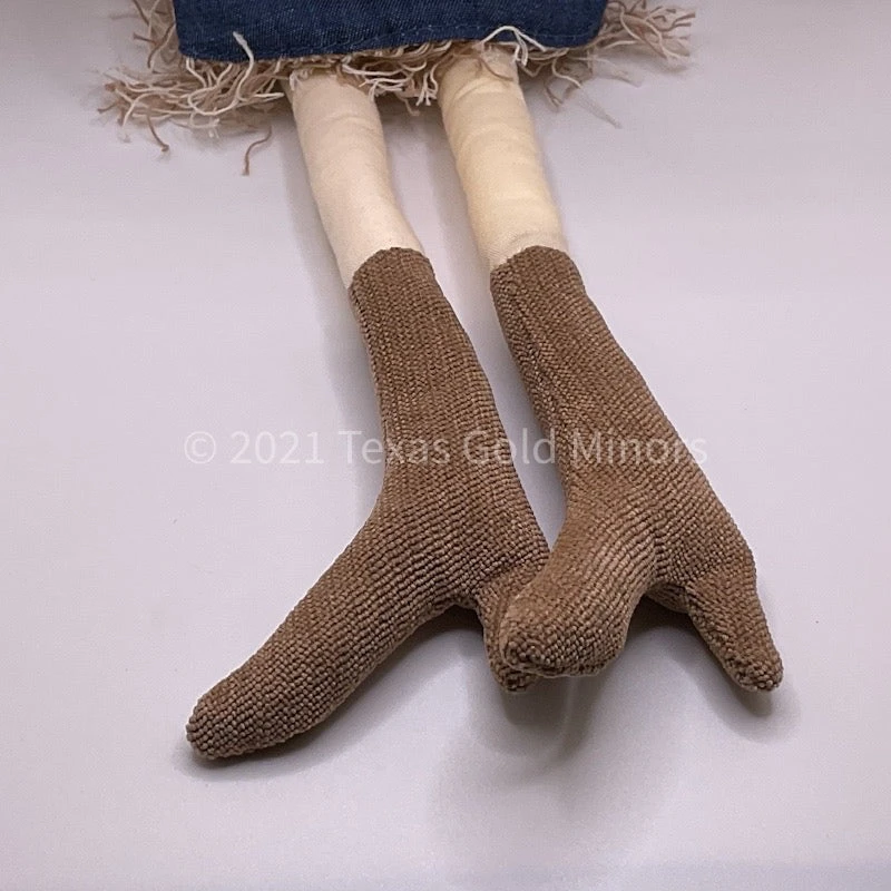 Cowgirl Clementine Doll 20577 3 Cowgirl Clementine Doll 20577 - Image 3