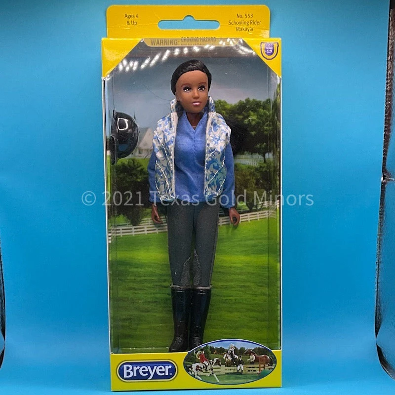 Breyer Schooling Rider Makayla 1 Breyer Schooling Rider Makayla