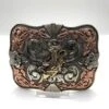 Buckle SQ Bronze Bull Rider