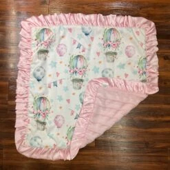 Blanket Hot Air Balloon