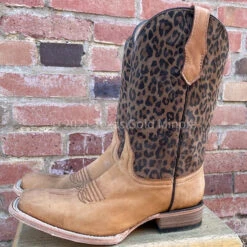 Corral Circle G Honey Leopard Boot J7104 -Texasgoldminors Outlet Store 54724F12 560F 4E6C BC80 64AA7AC93144