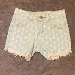 Light Denim Distressed Jeans