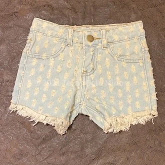 Light Denim Distressed Jeans 1 Light Denim Distressed Jeans