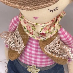 Cowgirl Clementine Doll 20577