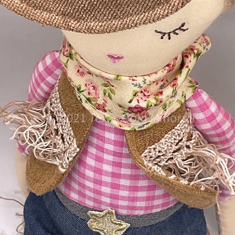Cowgirl Clementine Doll 20577 1 Cowgirl Clementine Doll 20577