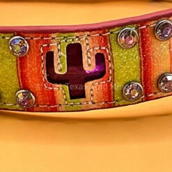 Light UP Cactus Belt