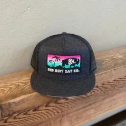 Cap Adult Black Miami Buffalo RDHC308