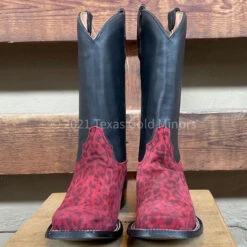 Corral Red Leopard Boot J7110