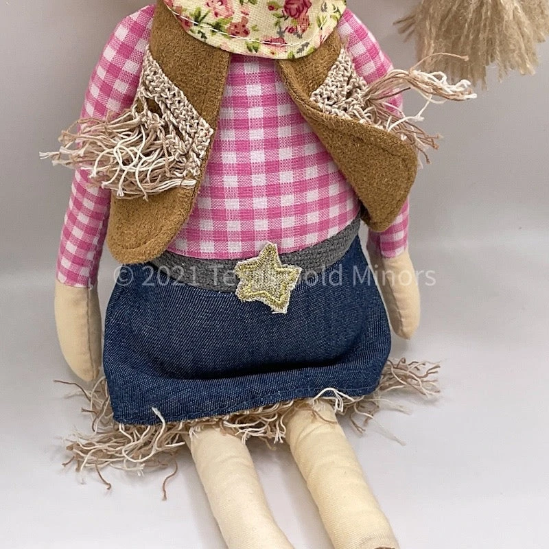 Cowgirl Clementine Doll 20577 4 Cowgirl Clementine Doll 20577 - Image 4