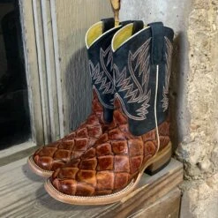 Boot Cognac Fish K1823
