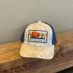 Cap Adult Navy Sunset Stone RDHC306