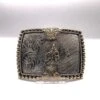 Gold Bronc Rider Buckle