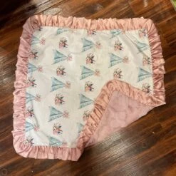 Blanket Rose Pink Teepee