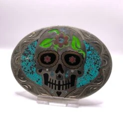 Buckle 2000 Smaller Day Of Dead