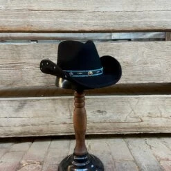 Kids Western Hat Chickasaw 0833BL