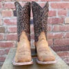 Corral Circle G Honey Leopard Boot J7104