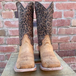 Corral Circle G Honey Leopard Boot J7104