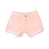 Pink Denim Shorts