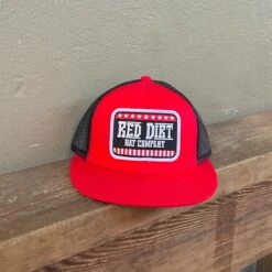 Cap Kid Red Stars & Stripes RDHCY-25