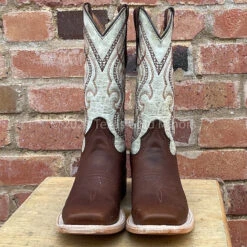 Corral Circle G Brown And Bone Boot J7100