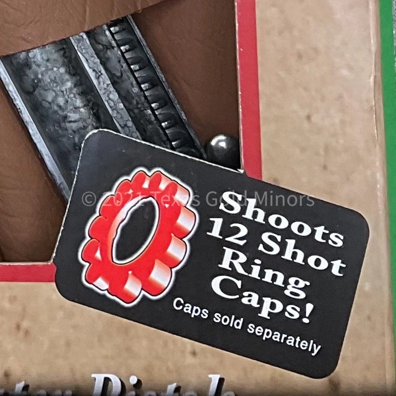 Texas Ranger Toy Gun Set 4 Texas Ranger Toy Gun Set - Image 4