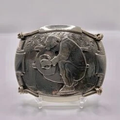 Praying Cowboy Belt Buckle