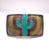 Buckle Turq Cactus