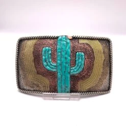 Buckle Turq Cactus