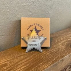 Badge Fort Worth Sherrif
