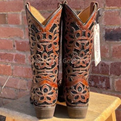Corral Maple And Black Sequence Boots T0133 -Texasgoldminors Outlet Store E64E8799 923D 40E6 B795 21BF86CCE567