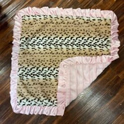 Blanket Cheetah Pink