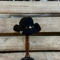 Kids Western Hats Horsing Around Black 0483Bl