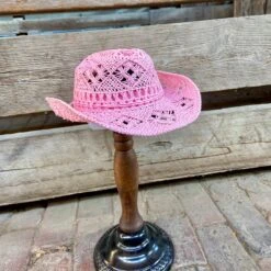 Kids Western Hat April Pink 2354P
