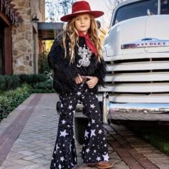 Kids Star Bell Bottoms