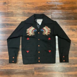 Jacket Vintage Chief (1125) -Texasgoldminors Outlet Store IMG 3365
